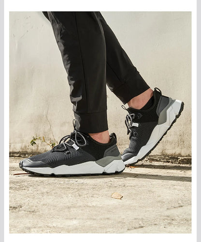 Rax Men's Running Shoes Women Breathable Jogging Shoes Men Lightweight Sneakers Men Gym Shoes Outdoor Sports Shoes Male zapatos