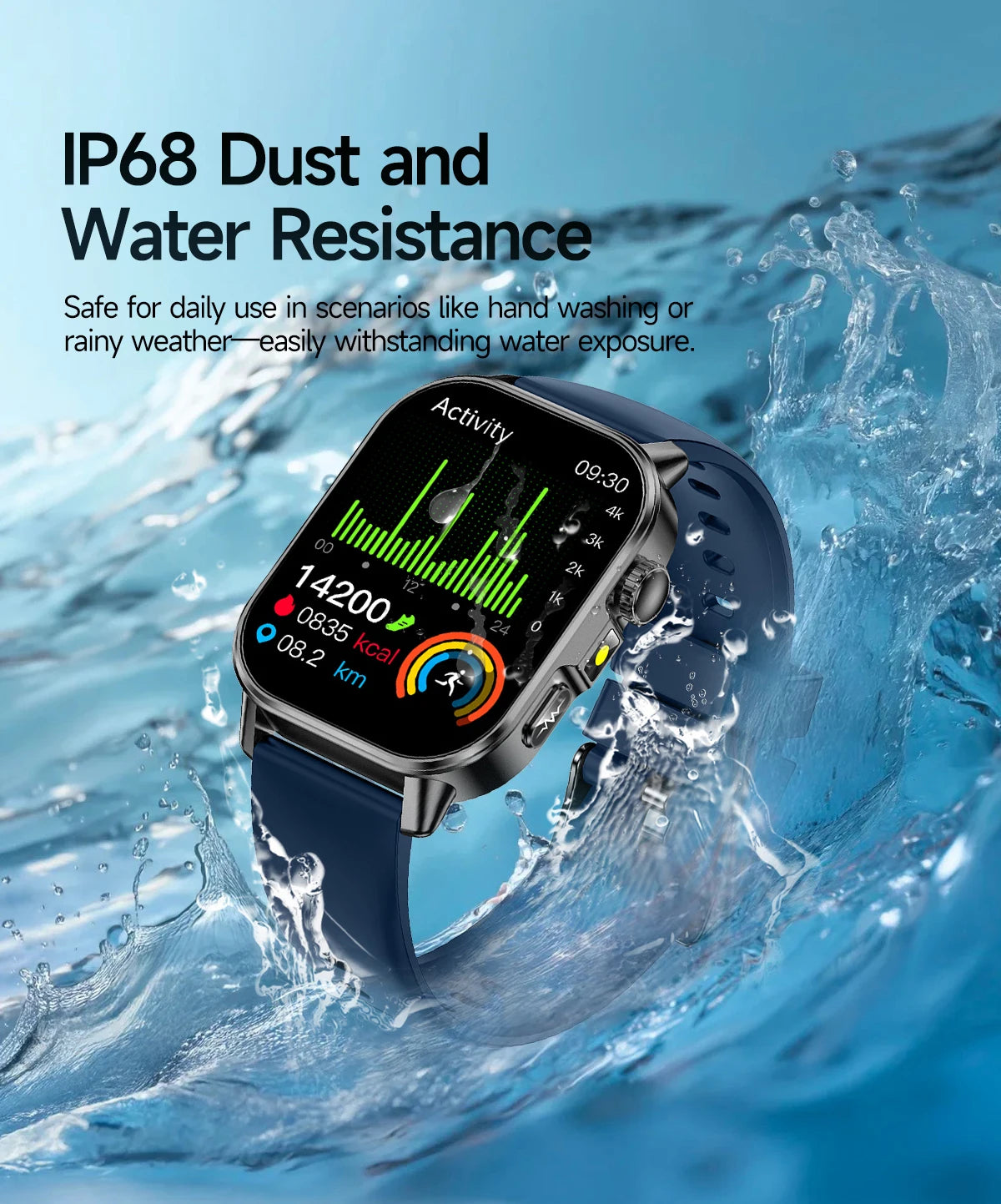 2026 Top Nursing Grade ECG+PPG Smart Watch Men Accurate Blood Pressure Lipids Uric Acid 2.0-inch AMOLED Screen HD Call Watch Men