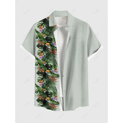 In the summer of 2026, we will add 3D printed men's shirts, Hawaiian shirts with buttons, beach vacation shirts, short-sleeved s