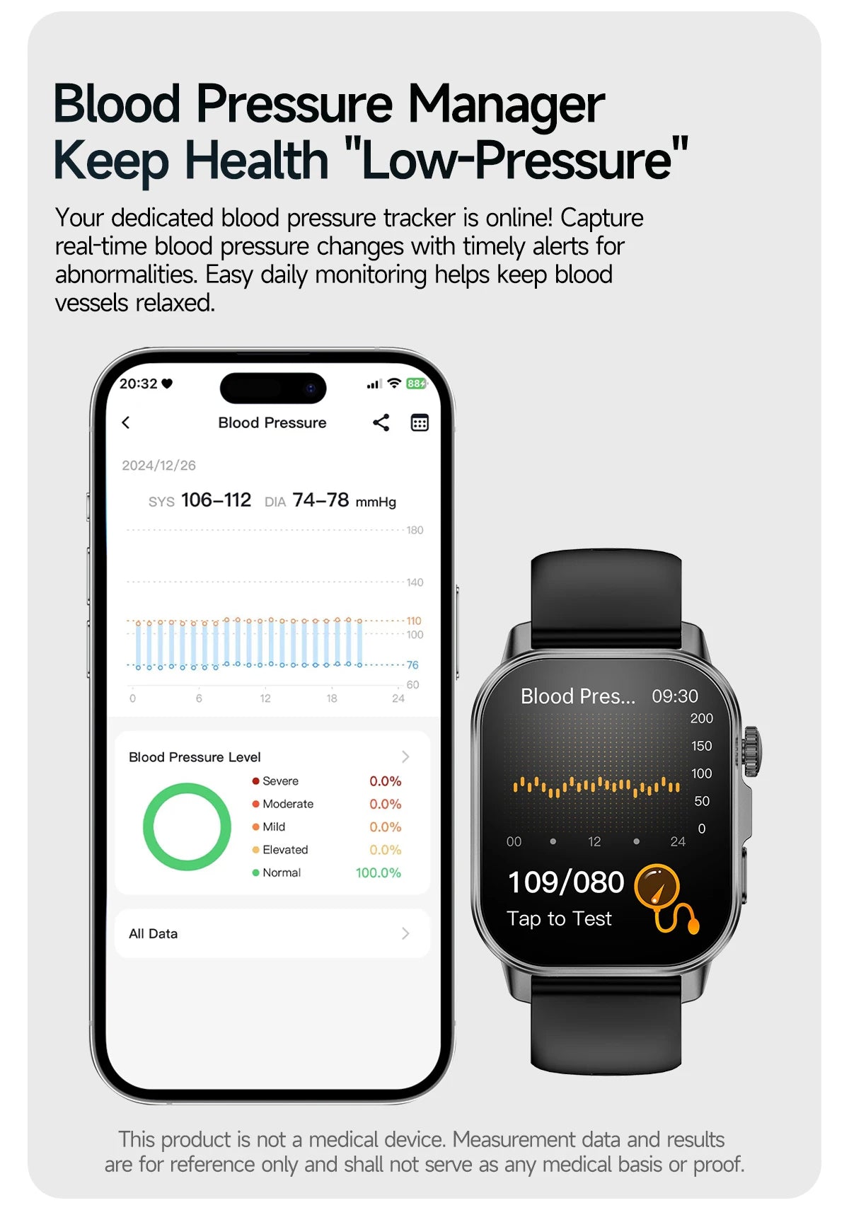 2026 Top Nursing Grade ECG+PPG Smart Watch Men Accurate Blood Pressure Lipids Uric Acid 2.0-inch AMOLED Screen HD Call Watch Men