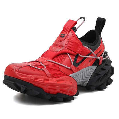 Men's Paris Shoes Top Version 2025 New Fashion Trend Dad Shoes Thick Bottom Heightening Casual Sports Shoes Rubber Outsole