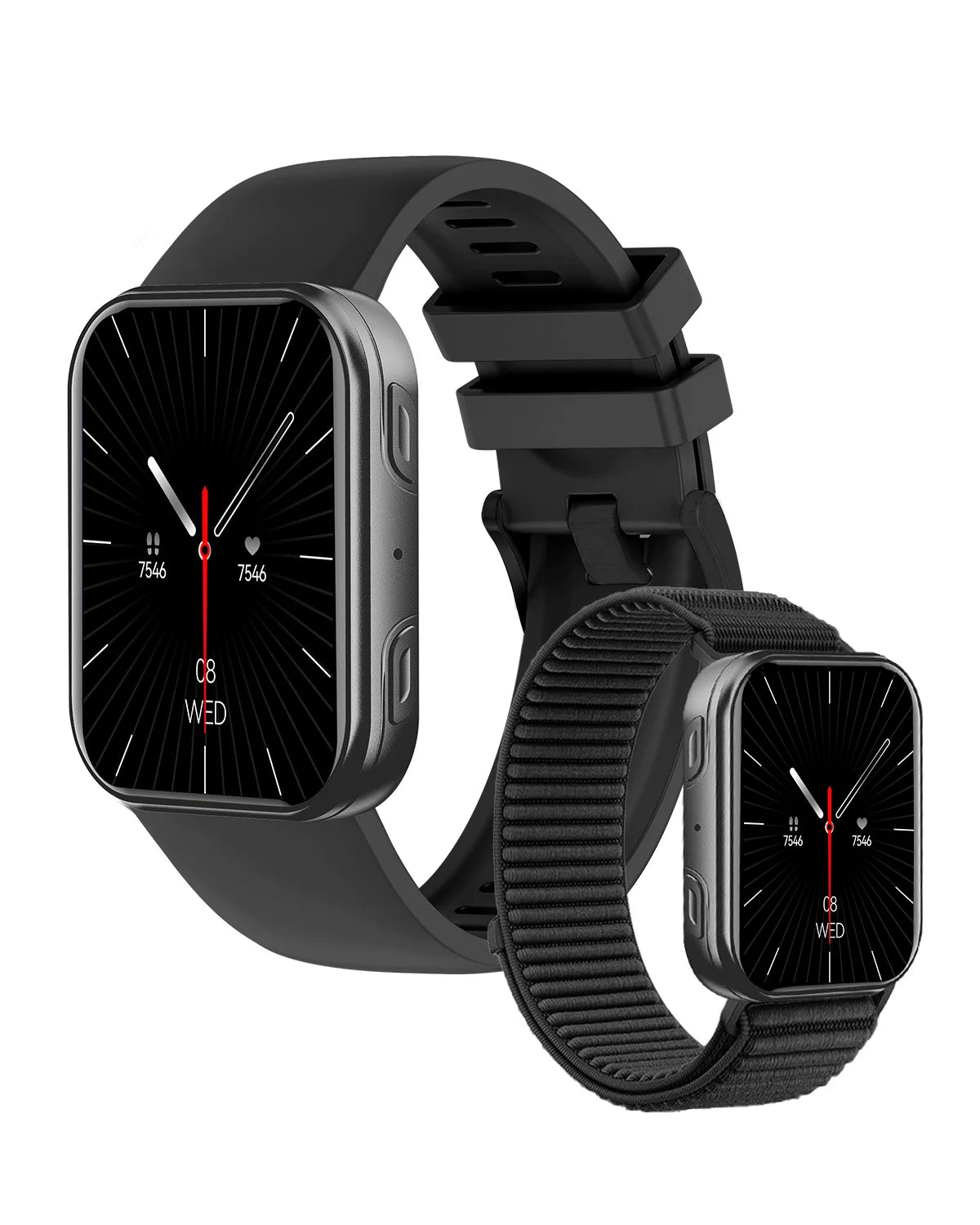 VS30 PRO Smart Watch 1.93-inch AMOLED Display Bluetooth Call Sports Modes Health Monitoring 1ATM Waterproof Custom Watch Fa