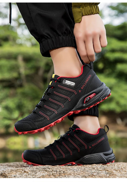 Men's Hiking Shoes Waterproof Non-slip All-terrain Sports Shoes Hiking Camping Hunting Tactical Training Shoes Cycling Shoes