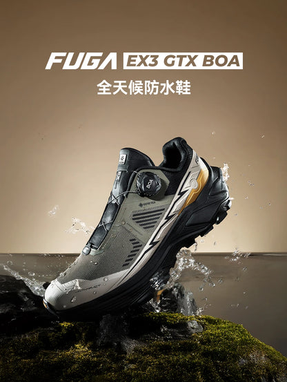 KAILAS New Fuga EX3 GTX BOA Waterproof Trail Running Shoes Outdoor Sport Arch Support Breathable Lightweight Sneakers KS2513109