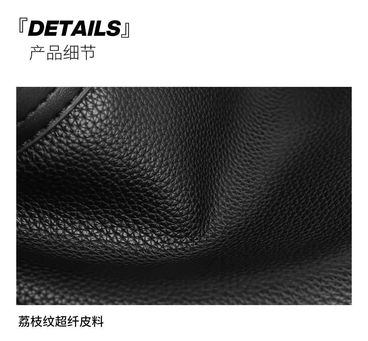 New Fashion Men's Crossbody Bag Large Capacity Crossbody Bags Men Women High Quality Leather Shoulder Bag Men Sports Cycling Bag