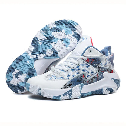 New Men Fashion Sports Shoes Basketball  Anti slip Breath Shoes Training comfort Athletic Sneakers Outdoor Walking Shoes Zapatos