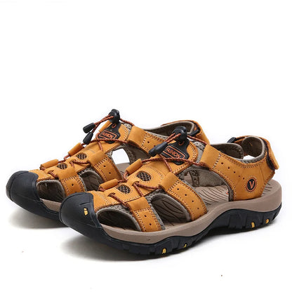 Men Sandals Fashion Casual Sport Sandals Summer Baotou Beach Sandal Outdoor Non Slip Treking Sandals Big Size48 Sandalias Hombre