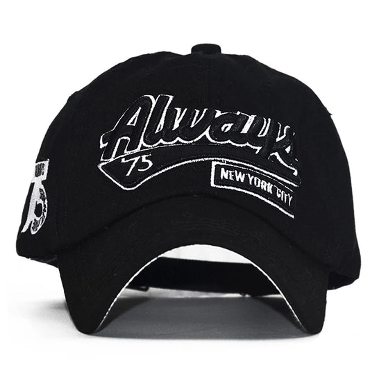 Men Women Baseball Cap Fashion Embroidered Bone Dad Hats Outdoor Sports Sunshade Hip Hop Cotton Sun Visor Snapback Gorras H035