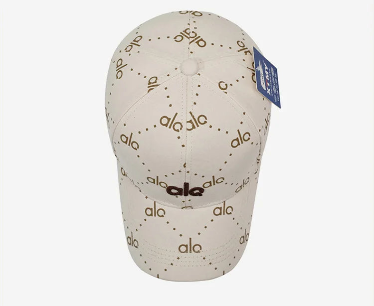 Hats Spring/Summer Ins Trendy Embroidered Baseball Hats - Duck Tongue Hats Men's and Women's Casual Versatile Sunshade Hats