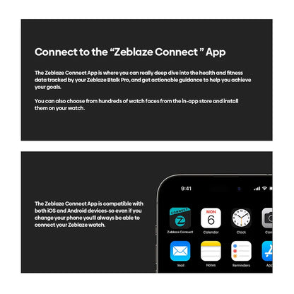 New Zeblaze Btalk PRO 1.91'' HD Display Voice Calling Smart Watch Multiple Sports Modes Health Tracking Smartwatch
