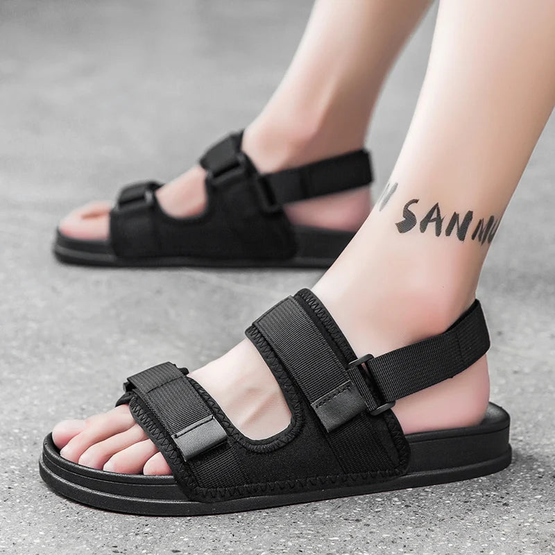 Summer Beach/Camping Suitable Outdoor Non-Slip Sandals for Men and Women Couples