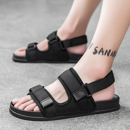Summer Beach/Camping Suitable Outdoor Non-Slip Sandals for Men and Women Couples