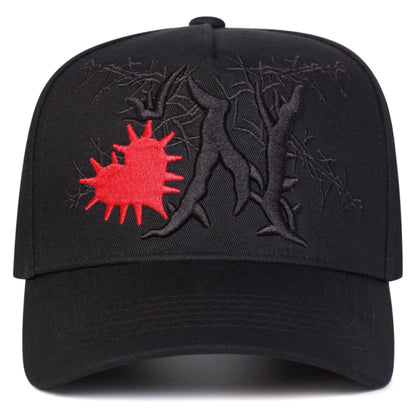 Unisex N Letter Embroidery Baseball Caps Spring Autumn Outdoor Adjustable Casual Hats Sunscreen Hat Sports Cap