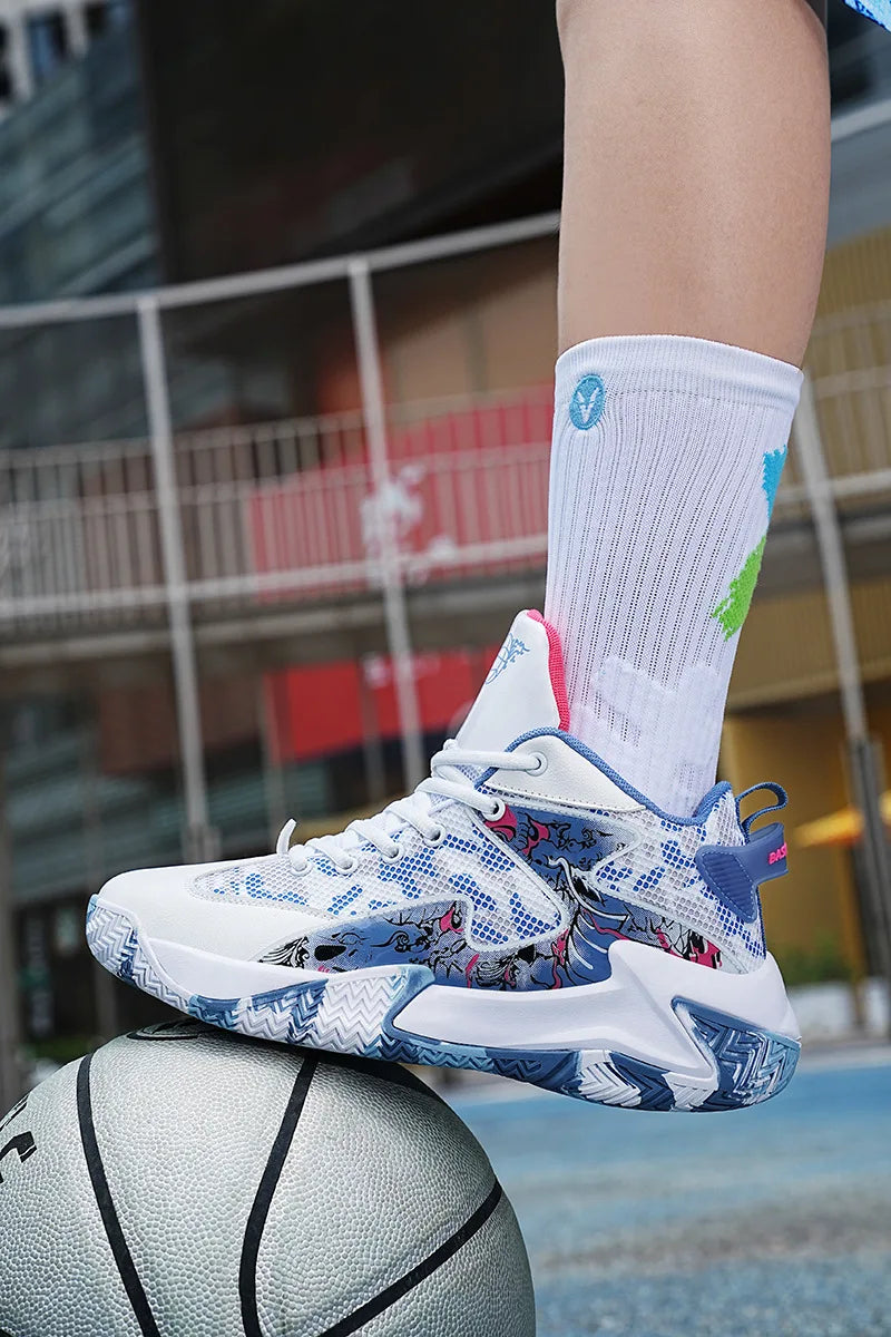 New Men Fashion Sports Shoes Basketball  Anti slip Breath Shoes Training comfort Athletic Sneakers Outdoor Walking Shoes Zapatos
