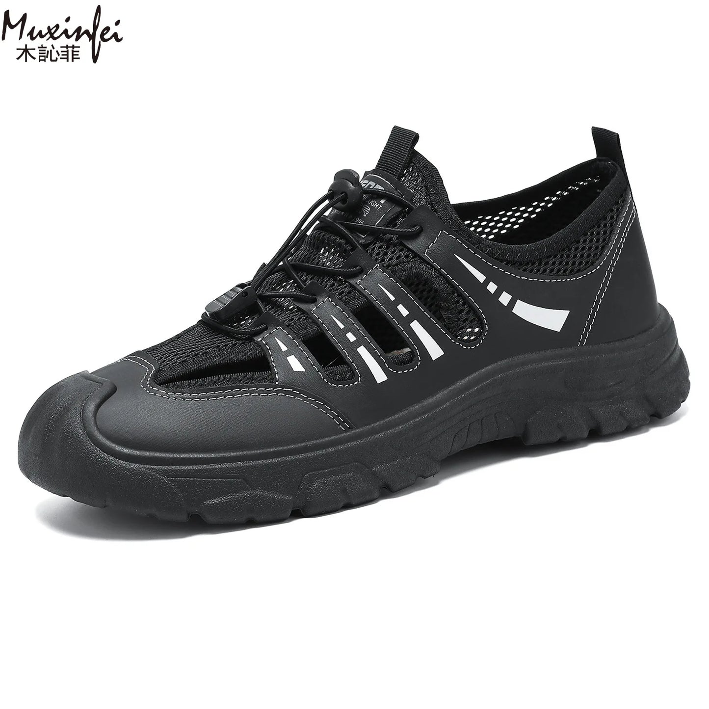 Men's 2026 Summer New Fashion Breathable River Trekking Shoes, Outdoor Beach Shoes, Soft Sole Quick-Dry Footwear
