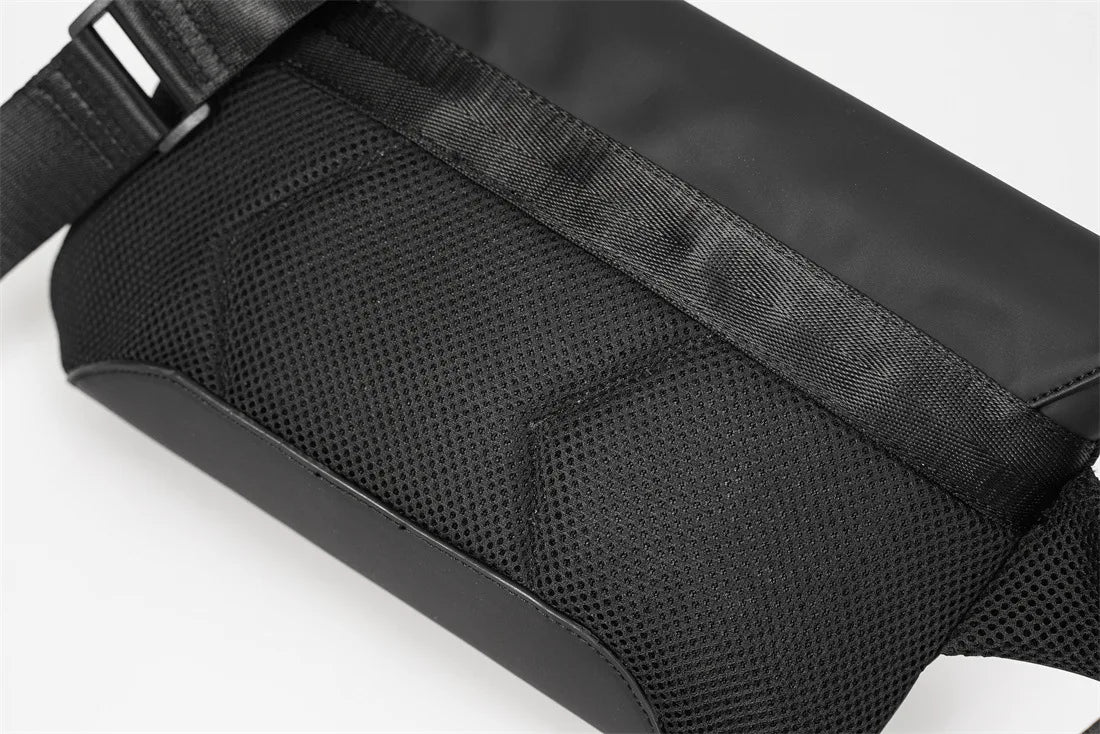 High-quality Fashion Men's Crossbody Bag Geometric Shoulder Messenger Bag Men Back Pack Waist Bag Crossbody Bags for Men Satchel