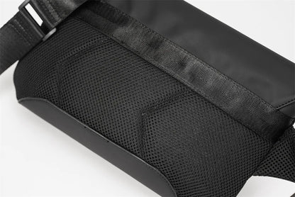 High-quality Fashion Men's Crossbody Bag Geometric Shoulder Messenger Bag Men Back Pack Waist Bag Crossbody Bags for Men Satchel