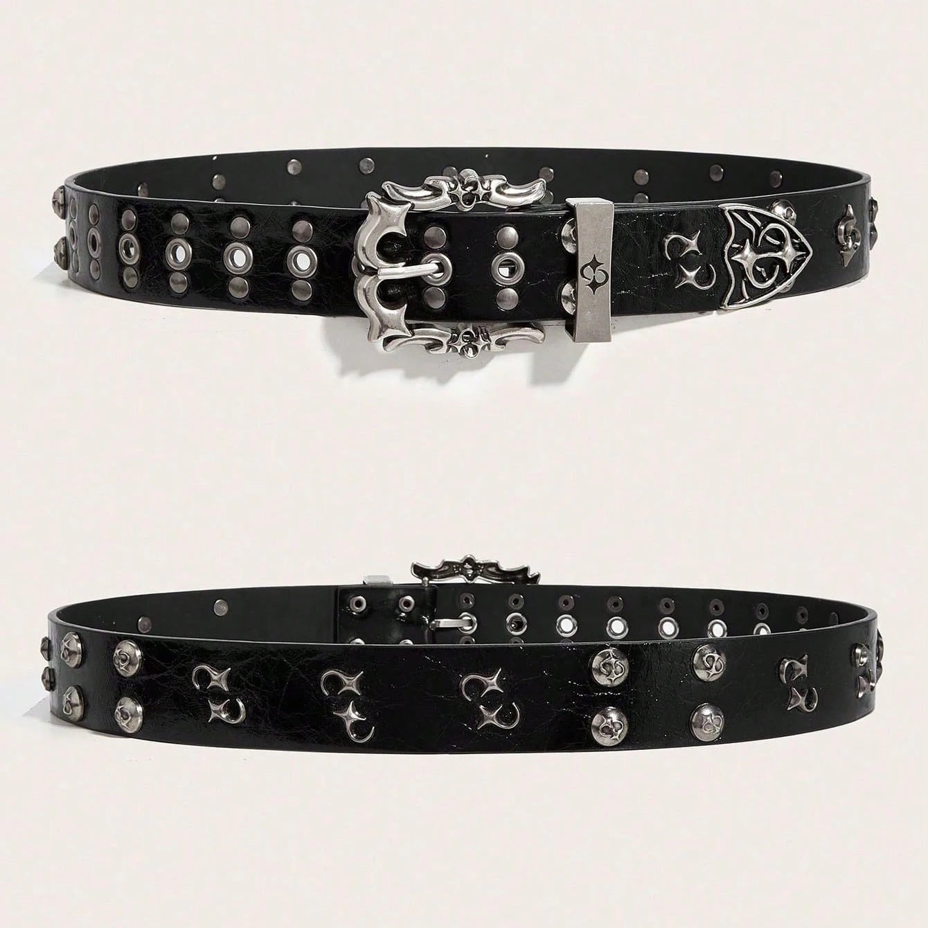 Retro Men's Belt Bohemian Style - Fashion Personalized Belt For Men Women Punk Rock Y2K Belts - For Jeans, Dresses & Casual Wear