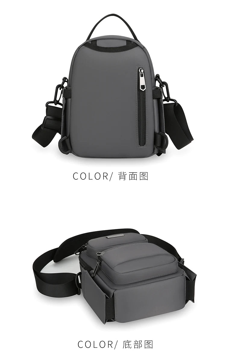 Men's Bag Outdoor Travel Shoulder Bag High Quality Nylon Crossbody Bags For Man Multi Functional Men's Handbag Bag Waist Packs
