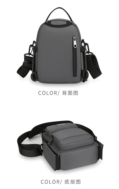 Men's Bag Outdoor Travel Shoulder Bag High Quality Nylon Crossbody Bags For Man Multi Functional Men's Handbag Bag Waist Packs