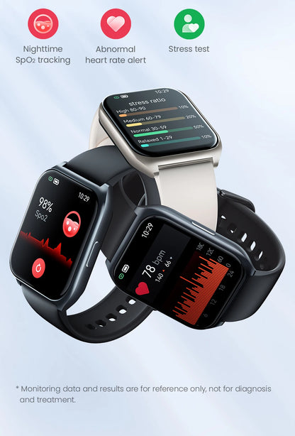 HAYLOU Watch 2 Pro (LS02 Pro) Smartwatch 1.85inch Large Display 100 Workout Modes Smart Watch for Men Heart Rate Monitoring