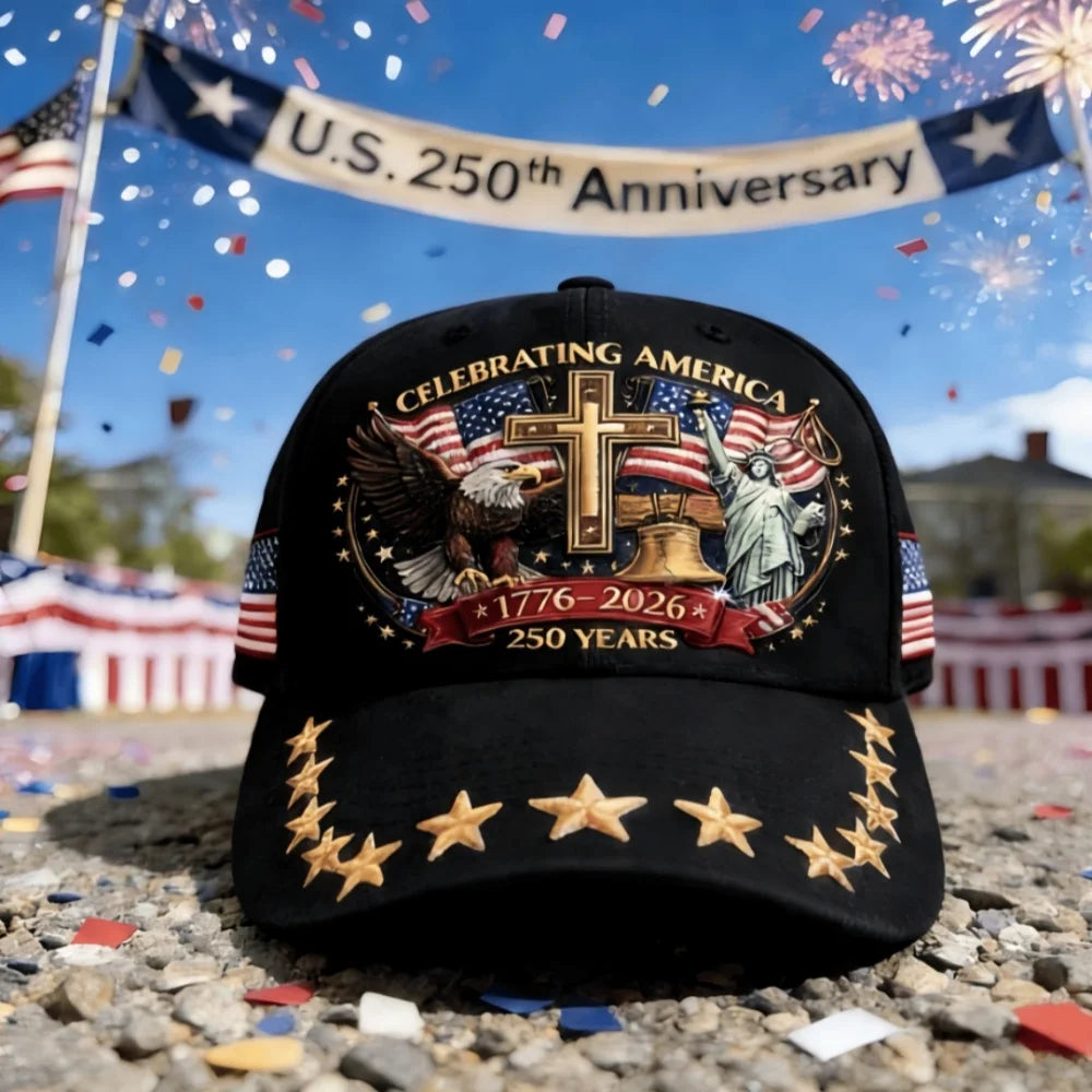 Us 250th Anniversary Cap Vintage Adjustable Baseball Cap Statue Of Liberty Hat Comfortable Patriotic Baseball Cap For Casual