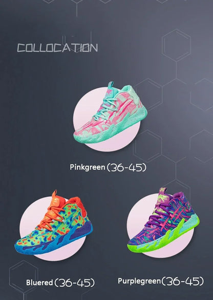 2025 New Basketball Shoes Men Breathable Comfortable Sneakers Training Sports Basketball Sneakers Women Shoes Free Shipping