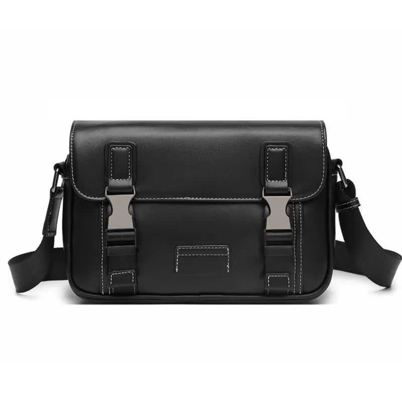 2026 New Designer Crossbody Bag for Men Bags Leather Casual Man Messenger Bag Male Bag Sling Pack Shoulder Bag Luxury Brand