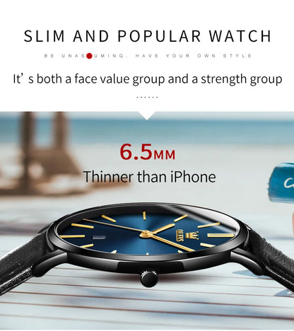 OLEVS 5869 Original Brand Fashion Men's Watch Simplicity Dial Trendy Quartz Watch Waterproof Date Milanese Mesh Belt  Wristwatch