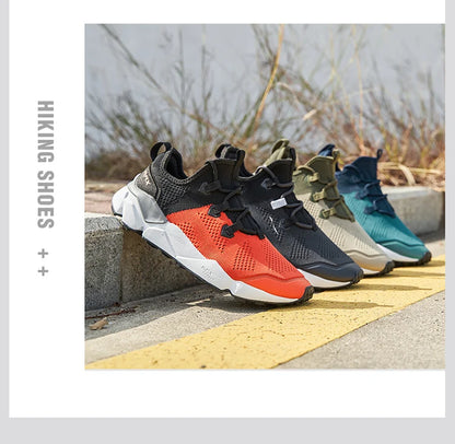 Rax Men's Running Shoes Women Breathable Jogging Shoes Men Lightweight Sneakers Men Gym Shoes Outdoor Sports Shoes Male zapatos