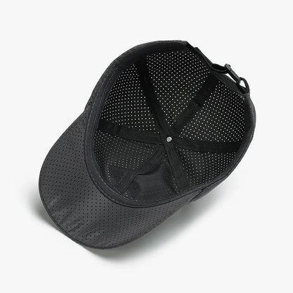 Breathable Baseball Cap Summer Quick Dry Mesh Hat Adjustable Sun Hat For Men Women Outdoor Comfortable Snapback Hat Fashion Caps