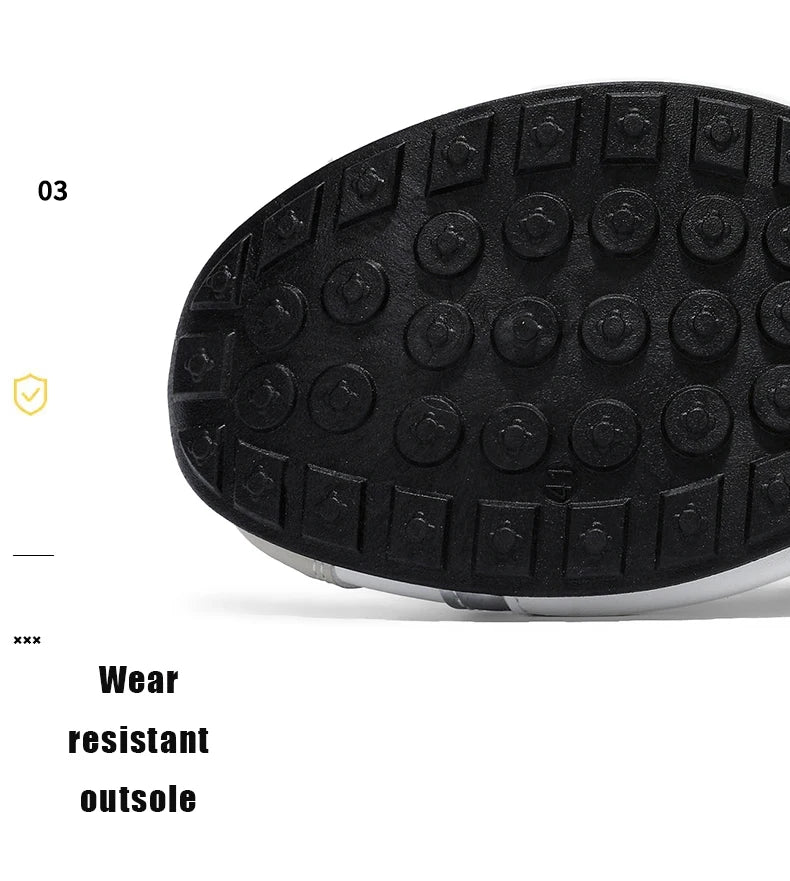 Trendy Black and Gold Color-Blocking Mesh Casual Shoes, Men's Breathable Shock-Absorbing Thick-Soled Sneakers, Versatile Soft-Soled Non-Slip Men's Shoes for Daily Commuting