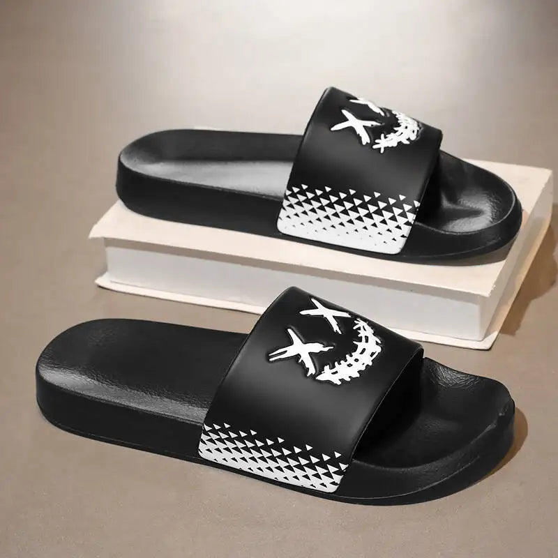 Beach Slippers, Lightweight Sandals, Men Women High-Quality Sandals, Bedroom Slippers, Bathroom Slippers, Swimming Pool Slippers