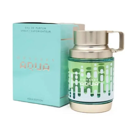 Armaf Odyssey Aqua Edition Eau De Parfum 100ml 3.4fl.oz Long Lasting Men Perfume Aquatic Fresh Scent