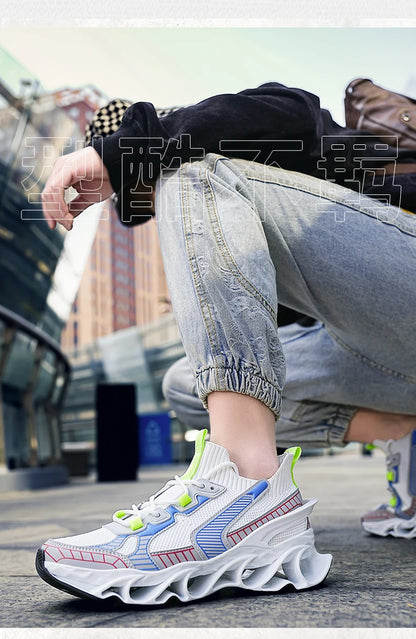Men Shoes Sneakers Male Tenis Luxury Shoes Mens Casual Shoes Trainer Race Breathable Shoes Fashion Loafers Running Shoes for Men
