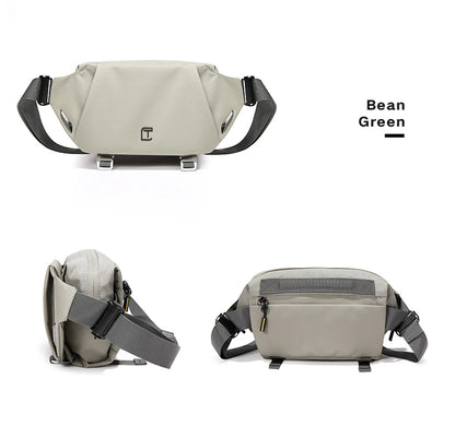 TANGCOOL Waterproof Sling Bag for Men Women Crossbody Fanny Pack Anti Theft Chest Bag For Travel Hiking Cycling