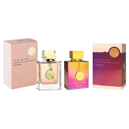 Club De Nuit Urban Men Fragrance, Dark Glass Bottle Oriental Spicy Aroma, Long Lasting Scent For Party Business Daily Wear