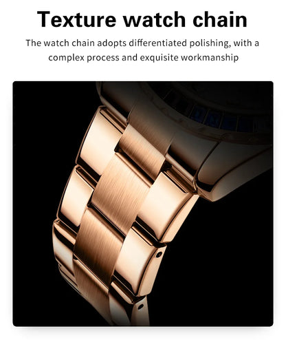 Watch for Men OLEVS Rainbow Gemstone Bezel Business Luxury Top Brand Quartz Watches Waterproof Sports Watches reloj hombre