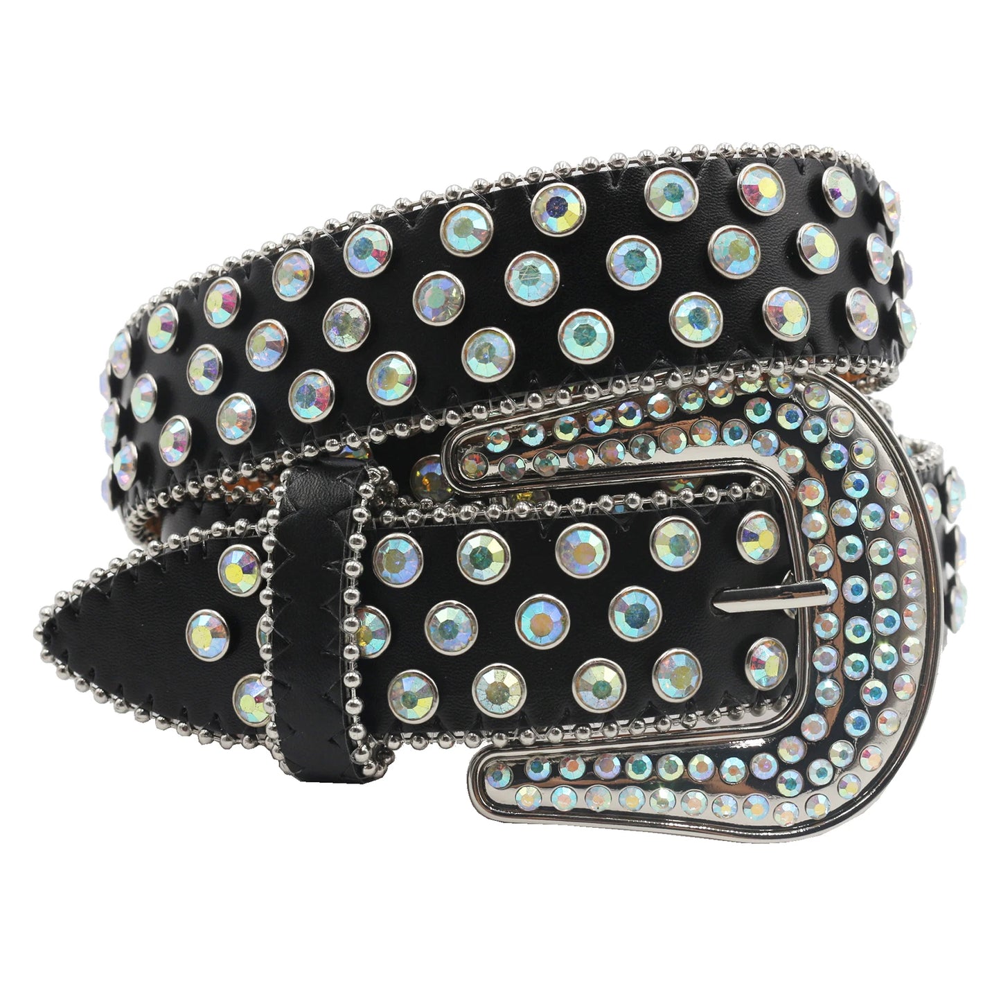 BB belt Diamond Rhinestone Belts Fashion Luxury Crystal Studded Pin Buckle Belt Cinto De Strass Belts for Women Jeans Decoration