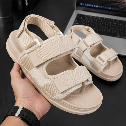 Summer Beach/Camping Suitable Outdoor Non-Slip Sandals for Men and Women Couples