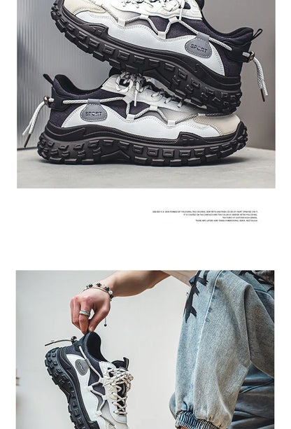 Men's sports running shoes breathable anti slip casual sneaker outdoor walking shoes for male students and men
