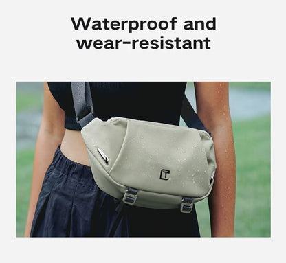 TANGCOOL Waterproof Sling Bag for Men Women Crossbody Fanny Pack Anti Theft Chest Bag For Travel Hiking Cycling