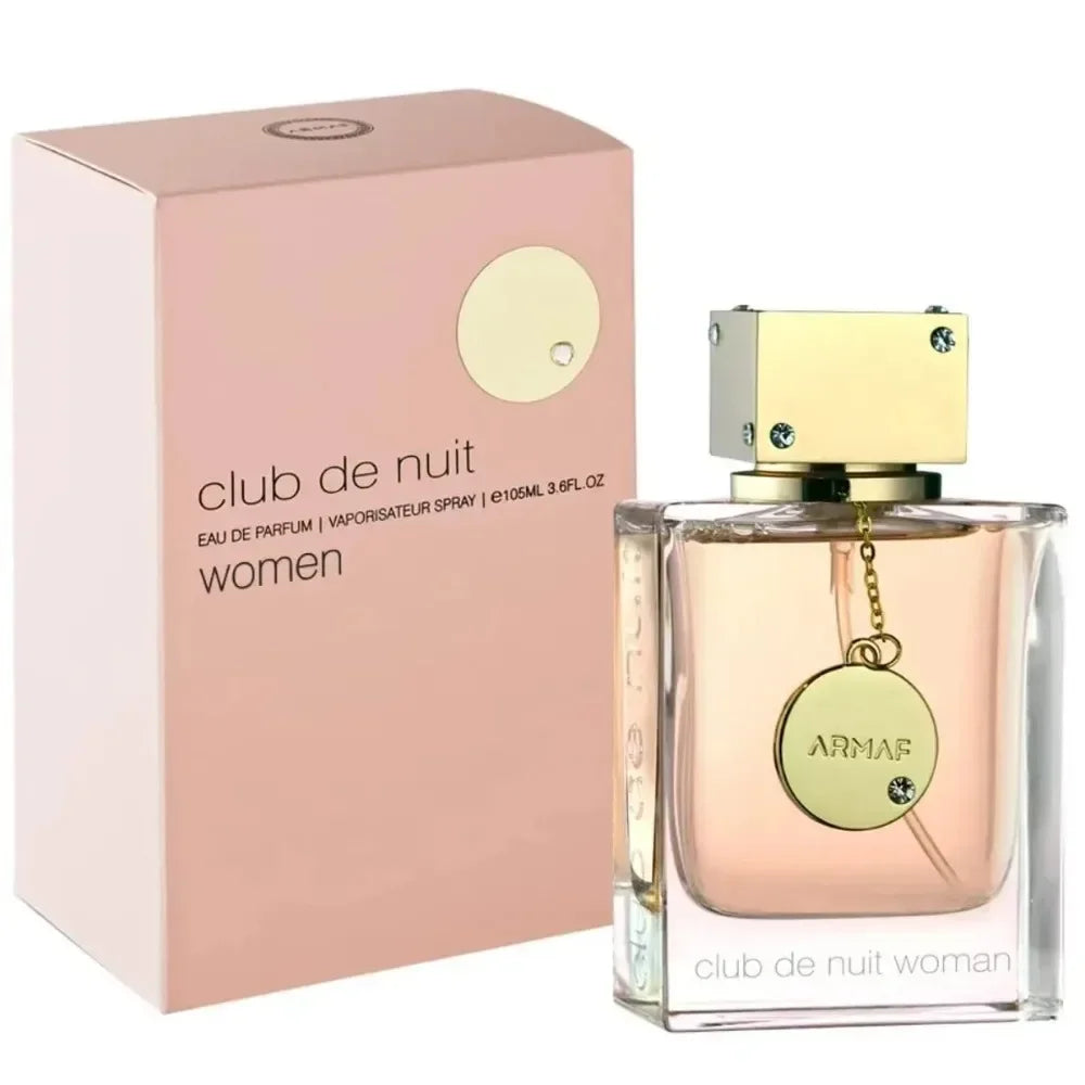 Club De Nuit Urban Men Fragrance, Dark Glass Bottle Oriental Spicy Aroma, Long Lasting Scent For Party Business Daily Wear