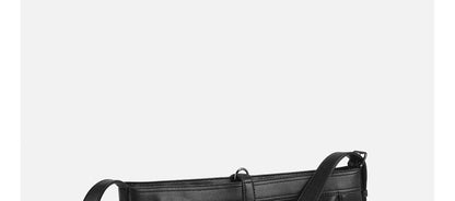 New Fashion Men's Crossbody Bag Large Capacity Crossbody Bags Men Women High Quality Leather Shoulder Bag Men Sports Cycling Bag