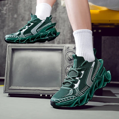 Men Shoes Sneakers Male Tenis Luxury Shoes Mens Casual Shoes Trainer Race Breathable Shoes Fashion Loafers Running Shoes for Men