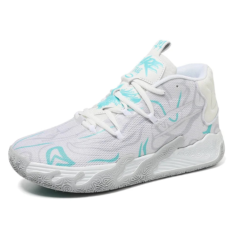 2025 New Basketball Shoes Men Breathable Comfortable Sneakers Training Sports Basketball Sneakers Women Shoes Free Shipping