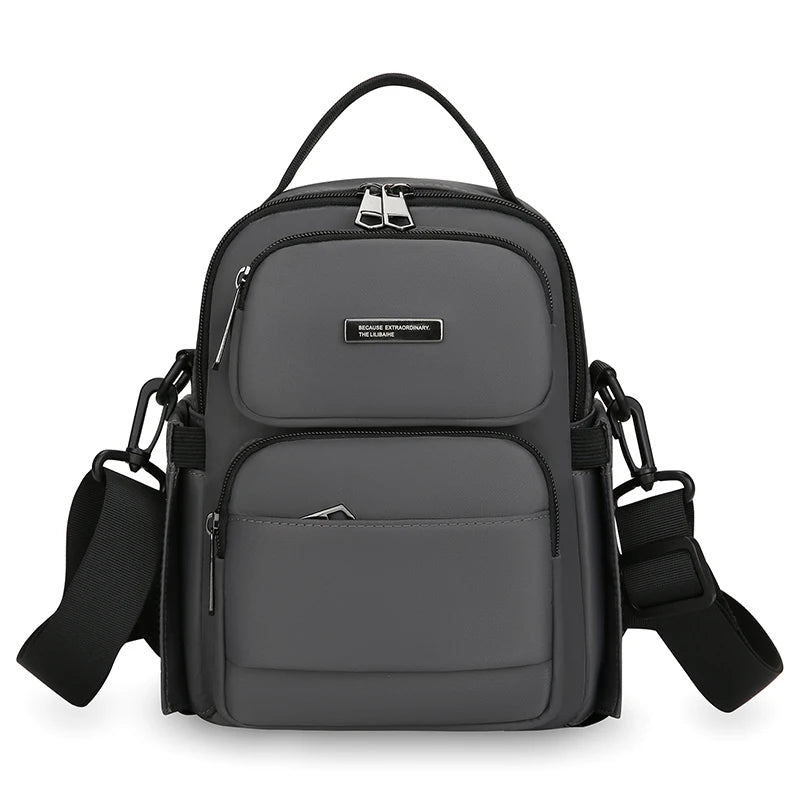 Men's Bag Outdoor Travel Shoulder Bag High Quality Nylon Crossbody Bags For Man Multi Functional Men's Handbag Bag Waist Packs