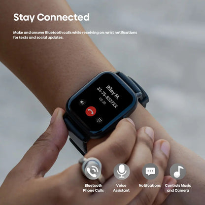 New Zeblaze Btalk PRO 1.91'' HD Display Voice Calling Smart Watch Multiple Sports Modes Health Tracking Smartwatch