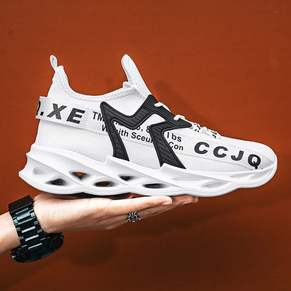 MAEDEF 2024 Men Running Sneakers Lightweight Sport Shoes Classical Mesh Breathable Casual Shoes Male Fashion Moccasins Sneakers