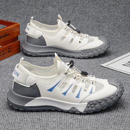 Tenis Masculino 2026 Hot Sale Summer Men Hollow Out Shoes Breathable Beach Shoes Non Slip Wear-resistant Sports Casual Sandals